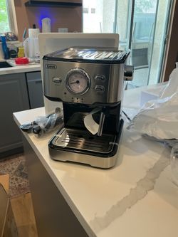 2 in 1 smart Espresso coffee machine
