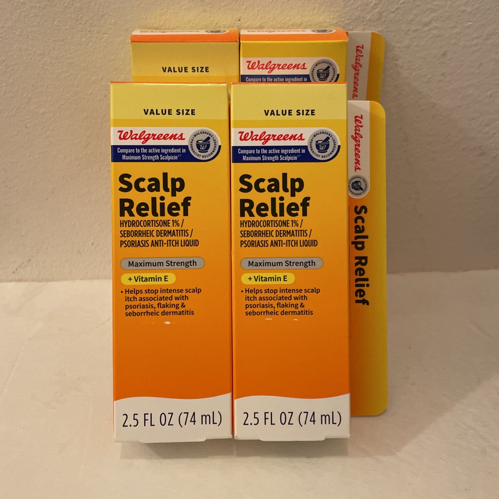 Walgreens Scalp Relief ( Maximum Strength)