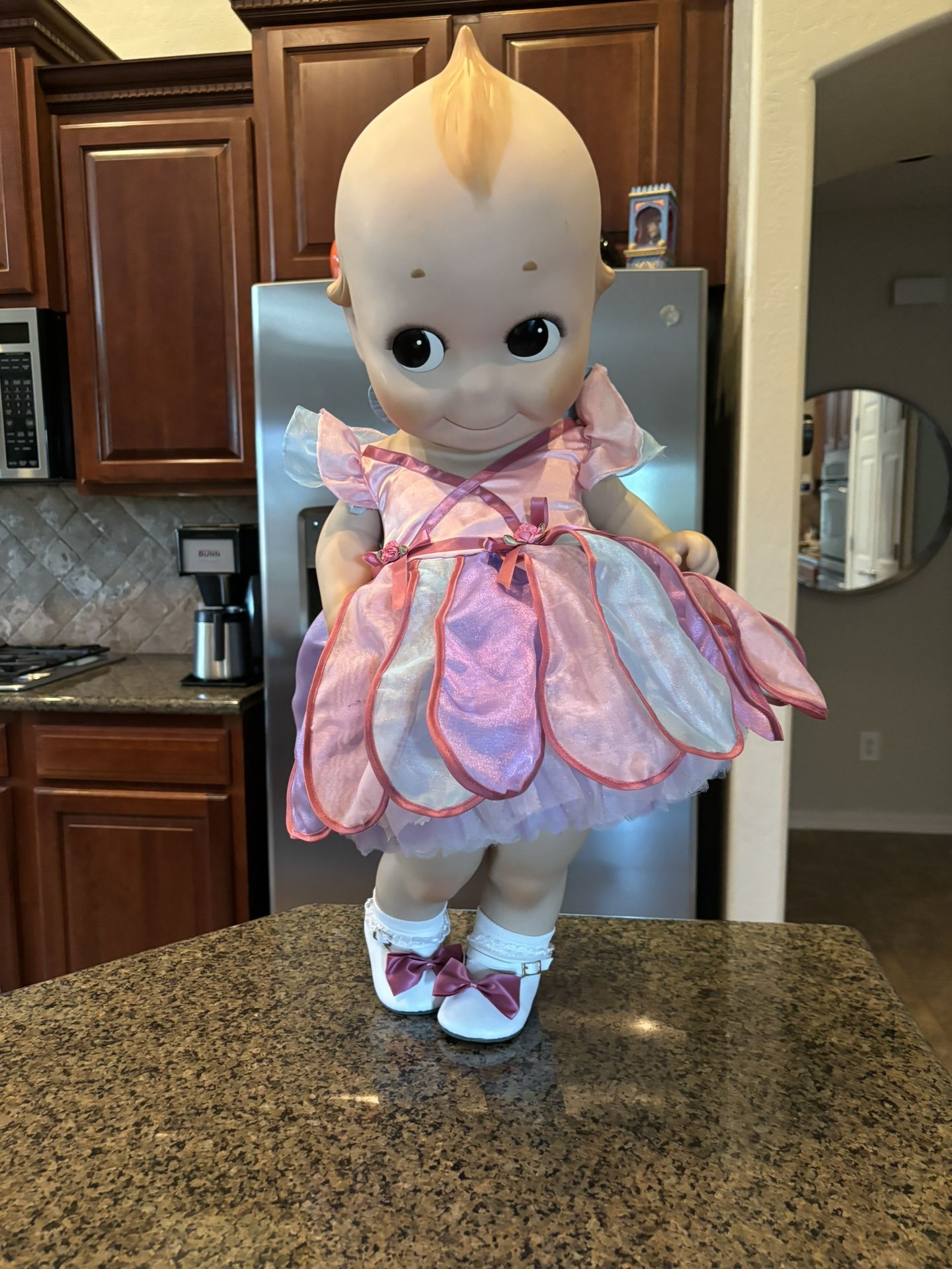 Large Kewpie Doll