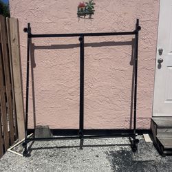 Metal Queen Bed Frame 
