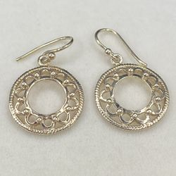 925 Gold Plated Earrings 