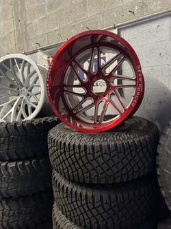 Ford F250 Wheels 24x14 Forged 