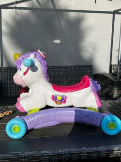 Vetch Ride- on unicorn