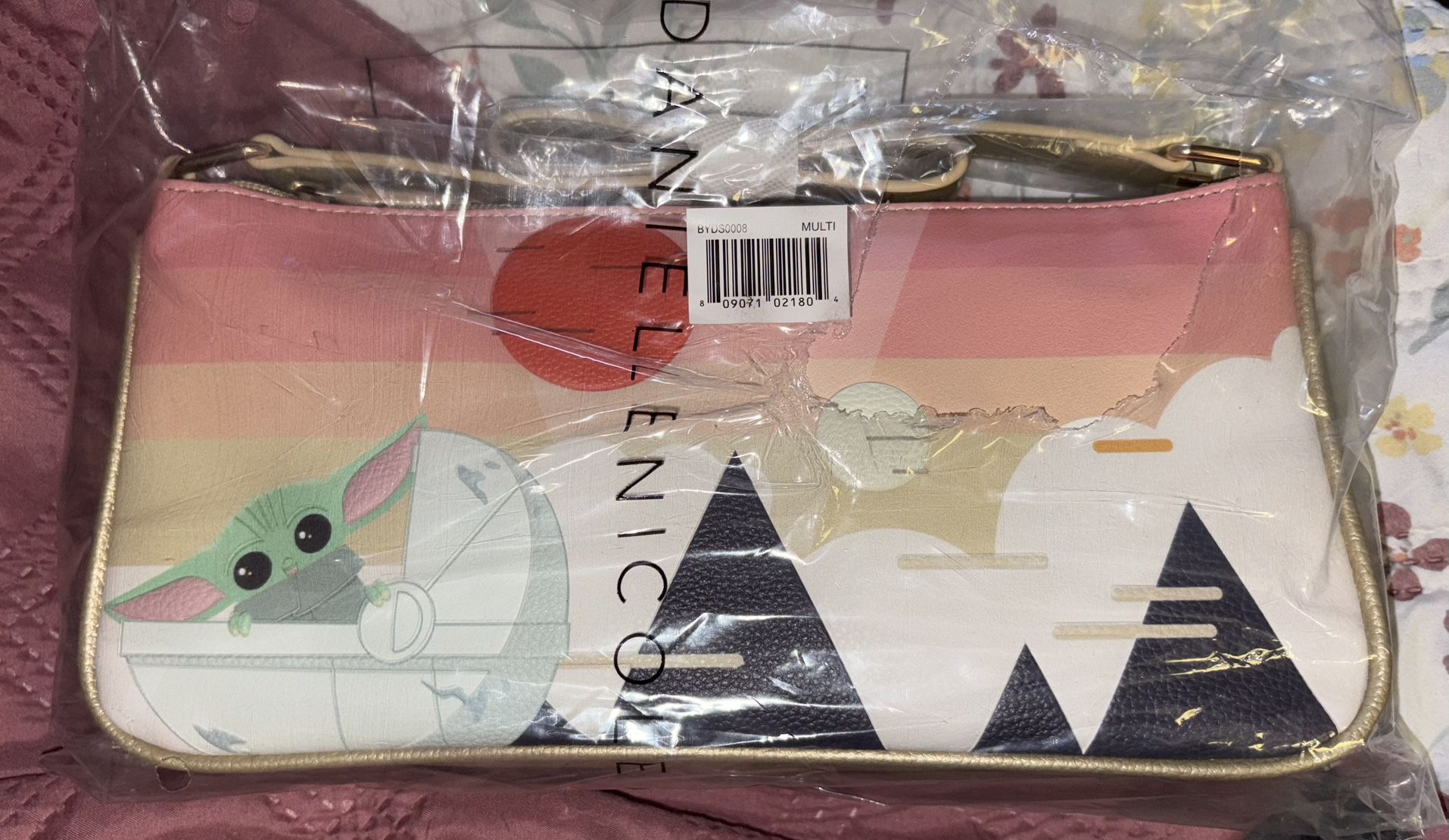 Danielle Nicole Star Wars Mandalorian Bag