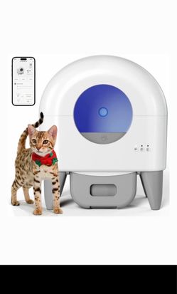 Automatic Cat Litter Box