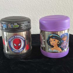 Kids Stainless Steel Food Jars Both $8