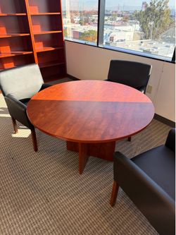 Wooden Cherry Oak Table