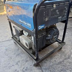 Miller 185 Blue start Welder 