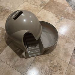 Big cat litter box