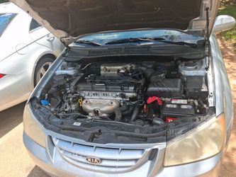2006 Kia Spectra