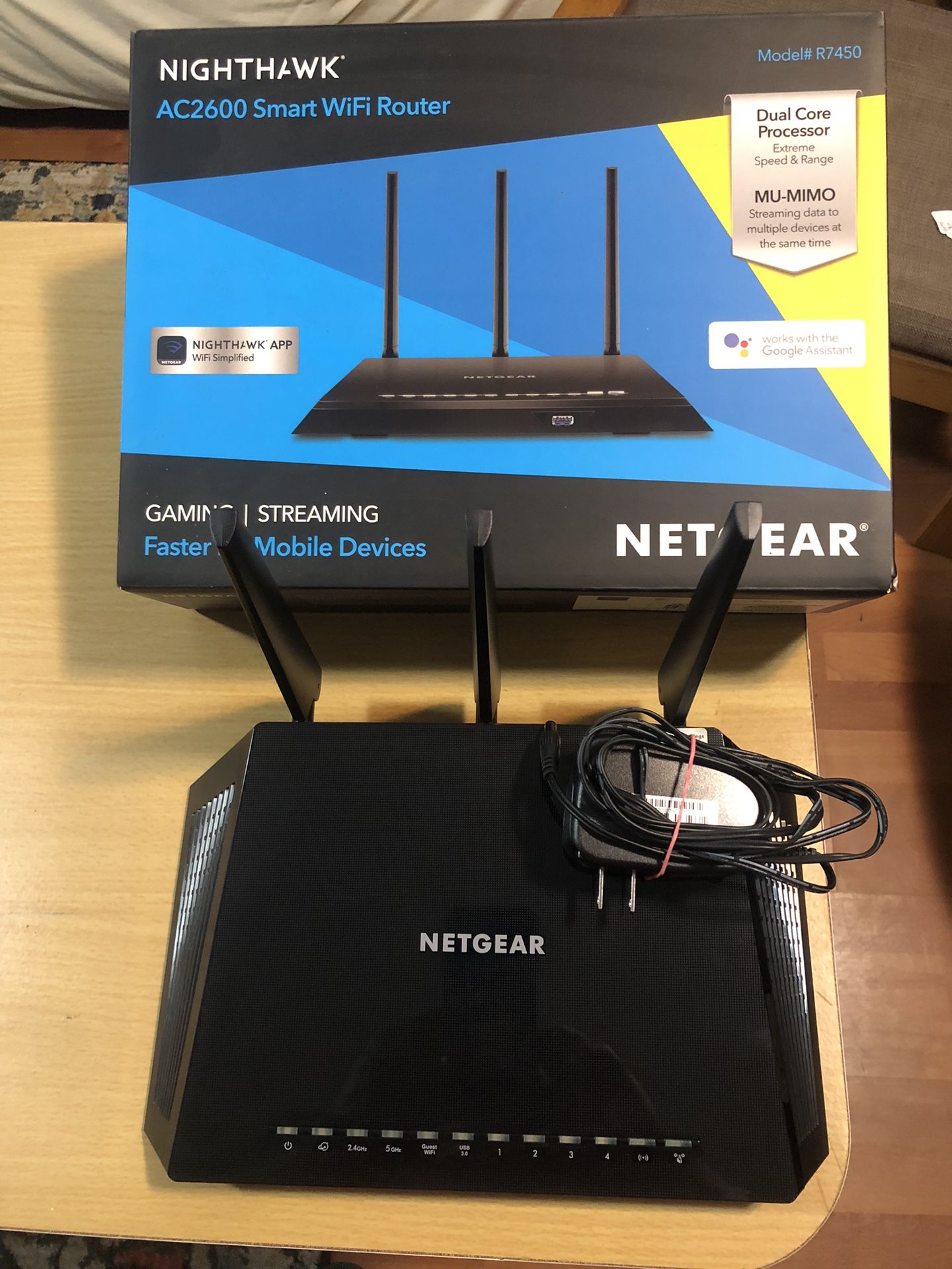 Netgear Nighthawk AC2600 WiFi Router