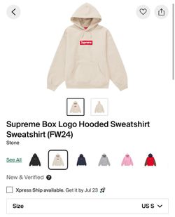 Supreme Box Logo Hoodie