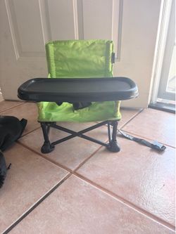 Portable high chair