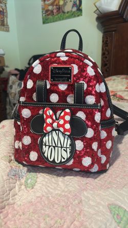minnie mouse backpack