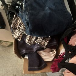 3 Boxes Of MIX Women Clothing XL-1XL