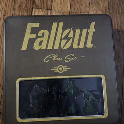 Fallout chess set
