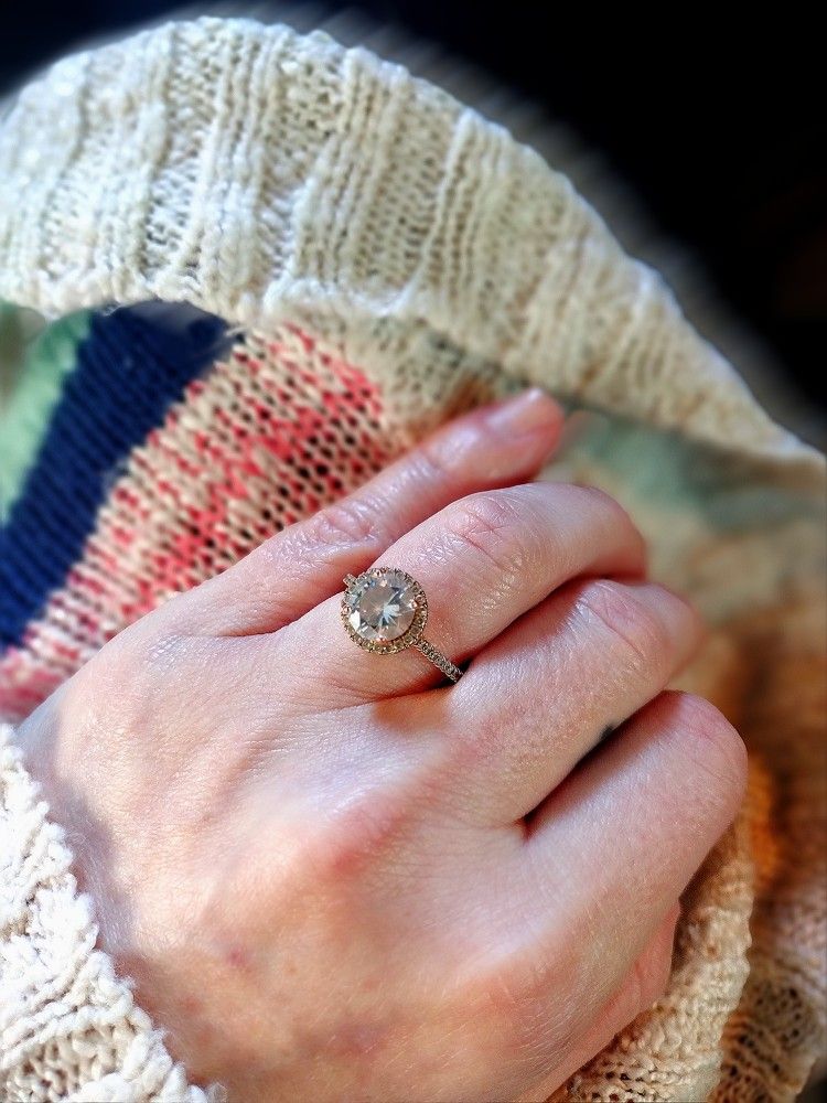Beautiful Gold Ring 