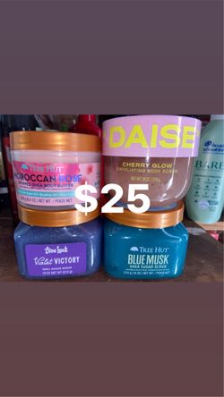 Tree Hut Body Scrub & Butter Bundle (4 Items)