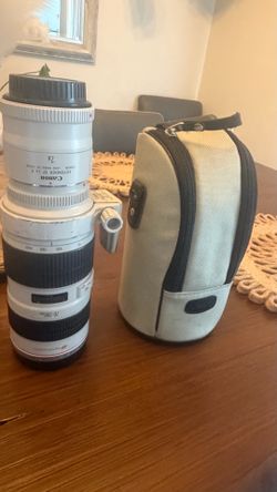 Canon Telephoto zoom lens