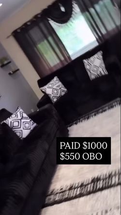 Ashley sofa set