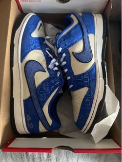 Nike Dunk Low Jackie Robinson size 12