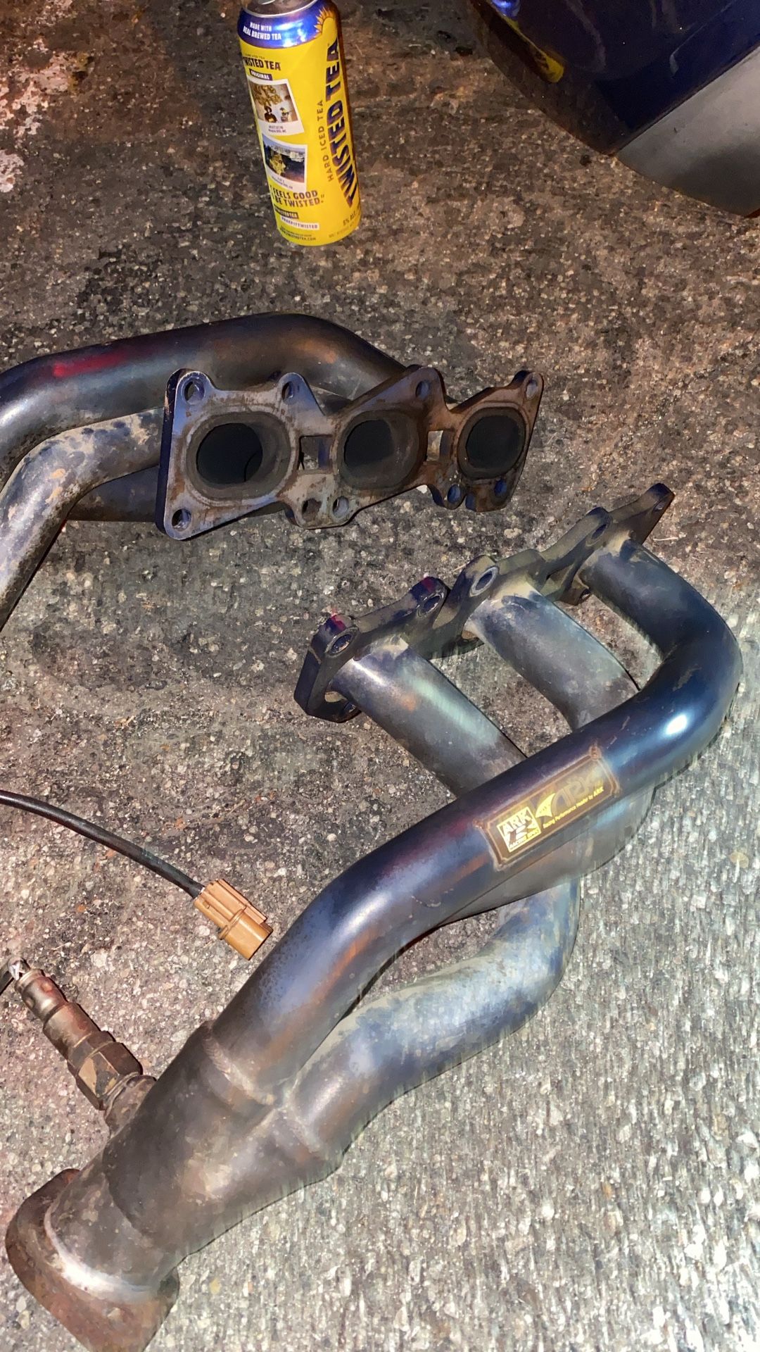 Genesis coupe 3.8 Ark headers part
