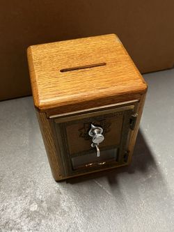 Antique 1956 Brass US Post Office Corbin Mail Box. W/combination WORKS!!!