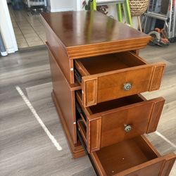 Solid Wood Side Table
