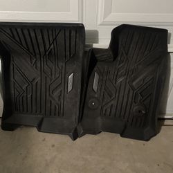 OEM Chevy Colorado Floor Mats Front Only