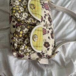 Coach Floral Cargo