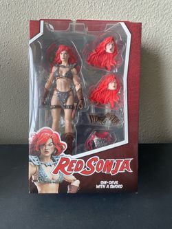 Red Sonja figure