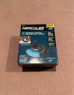 HERCULES 7 in. Surface Grinding Dust Shroud