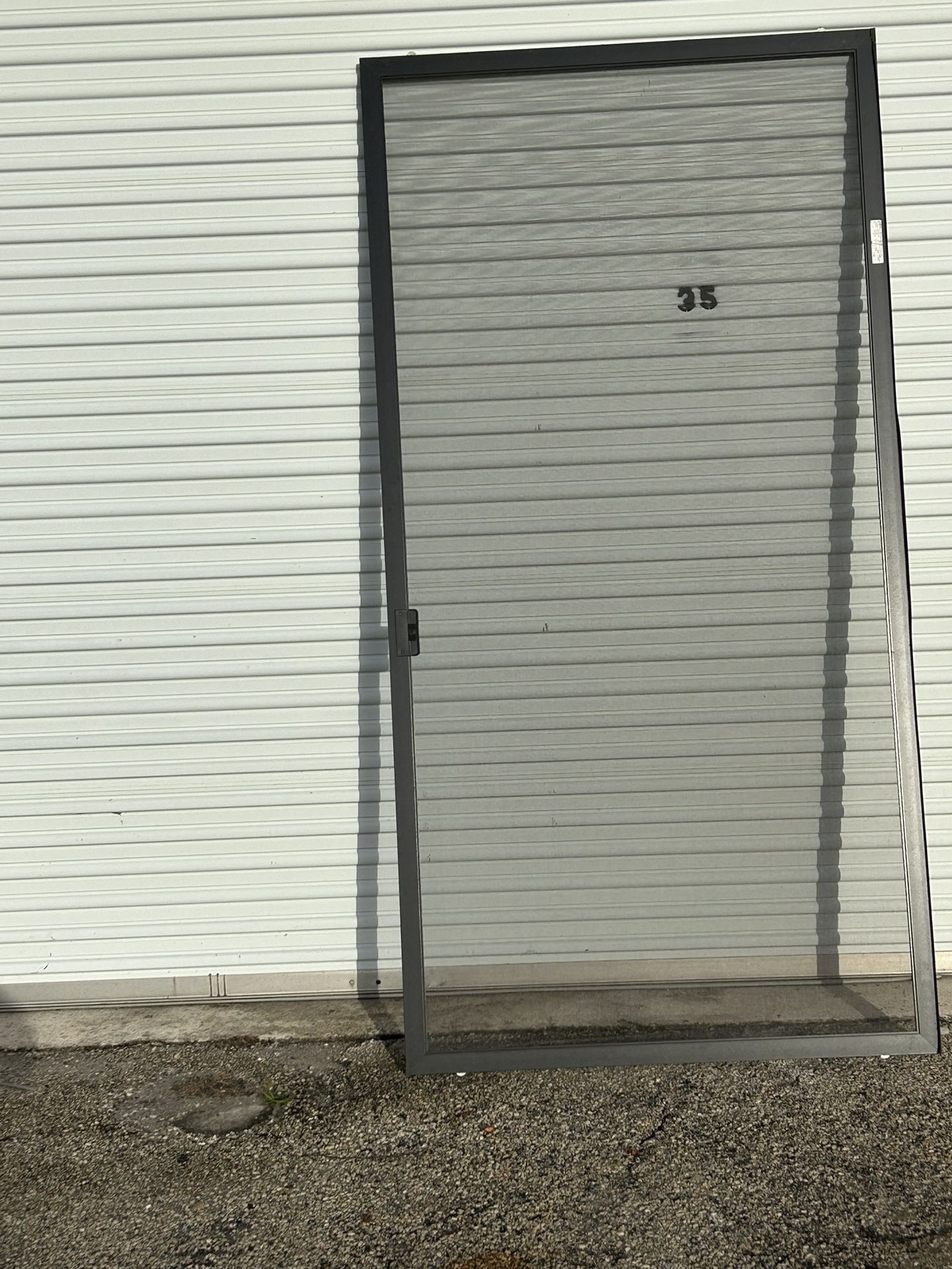 Sliding Door Screen 