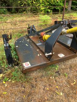 5-Foot 3-Point Hitch Rotary Cutter Mower