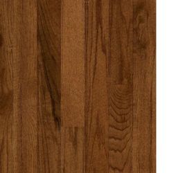 Bruce Plano Saddle Oak 3/4 in. T x 3-1/4 in. W Smooth Solid Hardwood Flooring (22 sq.ft./ctn)