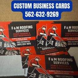 Custom Business Cards 