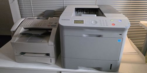 Samsung ML-6512ND Laser Printer and Fax Machine
