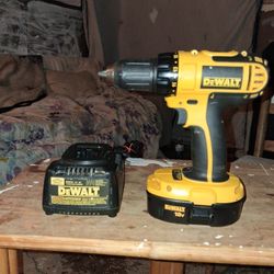 Drill ( Ni-cd) Battery  And Charger 