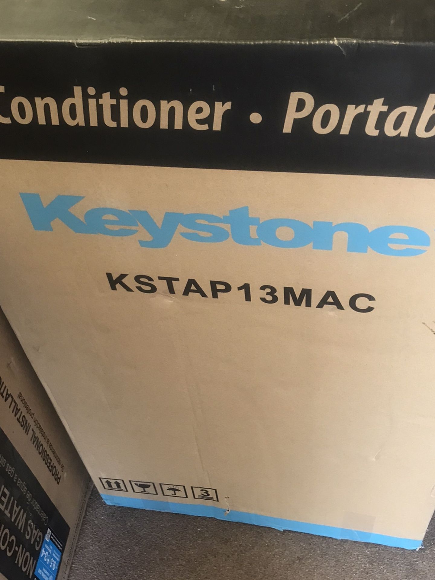Keystone 13,000 BTU Air Condition Rr With Humidify