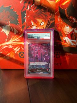 One Piece Shanks 2nd Anniversary Set EN PSA 10