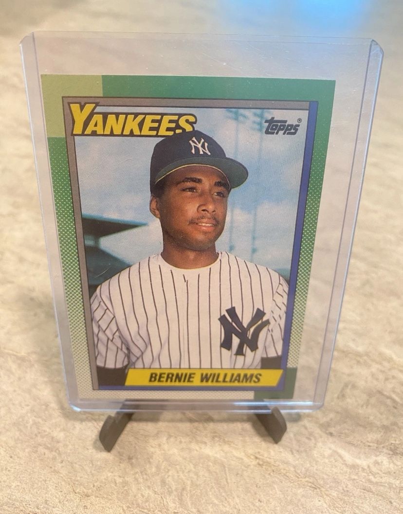 1990 Topps Bernie Williams Rc