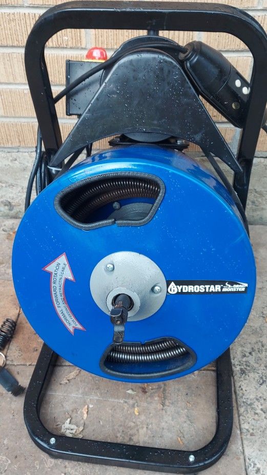 Hydrostar 50' Drain Auger Snake Cleaner