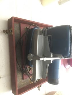TDC vivid Mainliner 300 slide projector