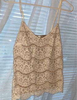 New without tags Lacey cami tank top