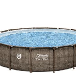 Coleman Pool 18' × 48" set