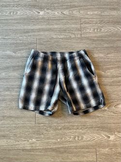 General Admission Plaid Shorts Medium
