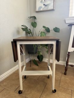 Vintage type writer desk
