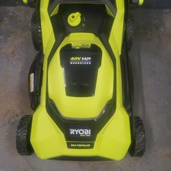 Lawn Mowers
Ryobi 20 in. 40v Self-Propelled Lawn Mower