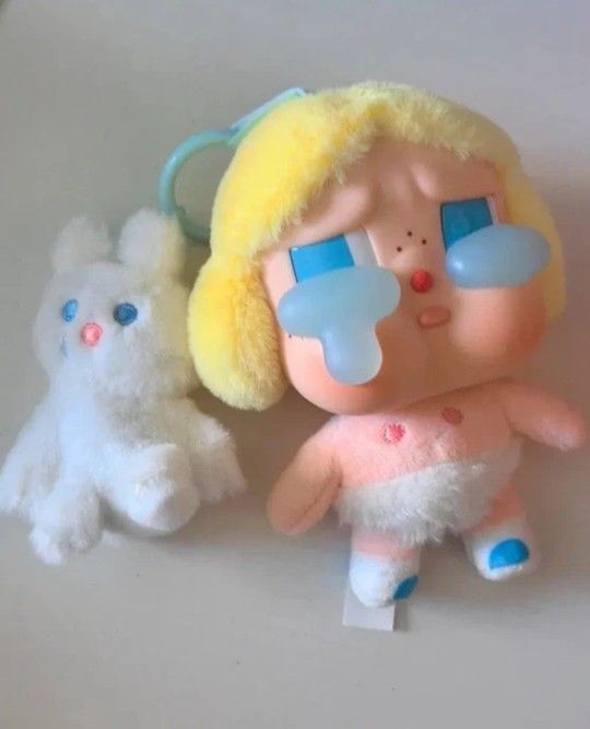 Crybaby- Crying Again Super Secret Baby Blonde