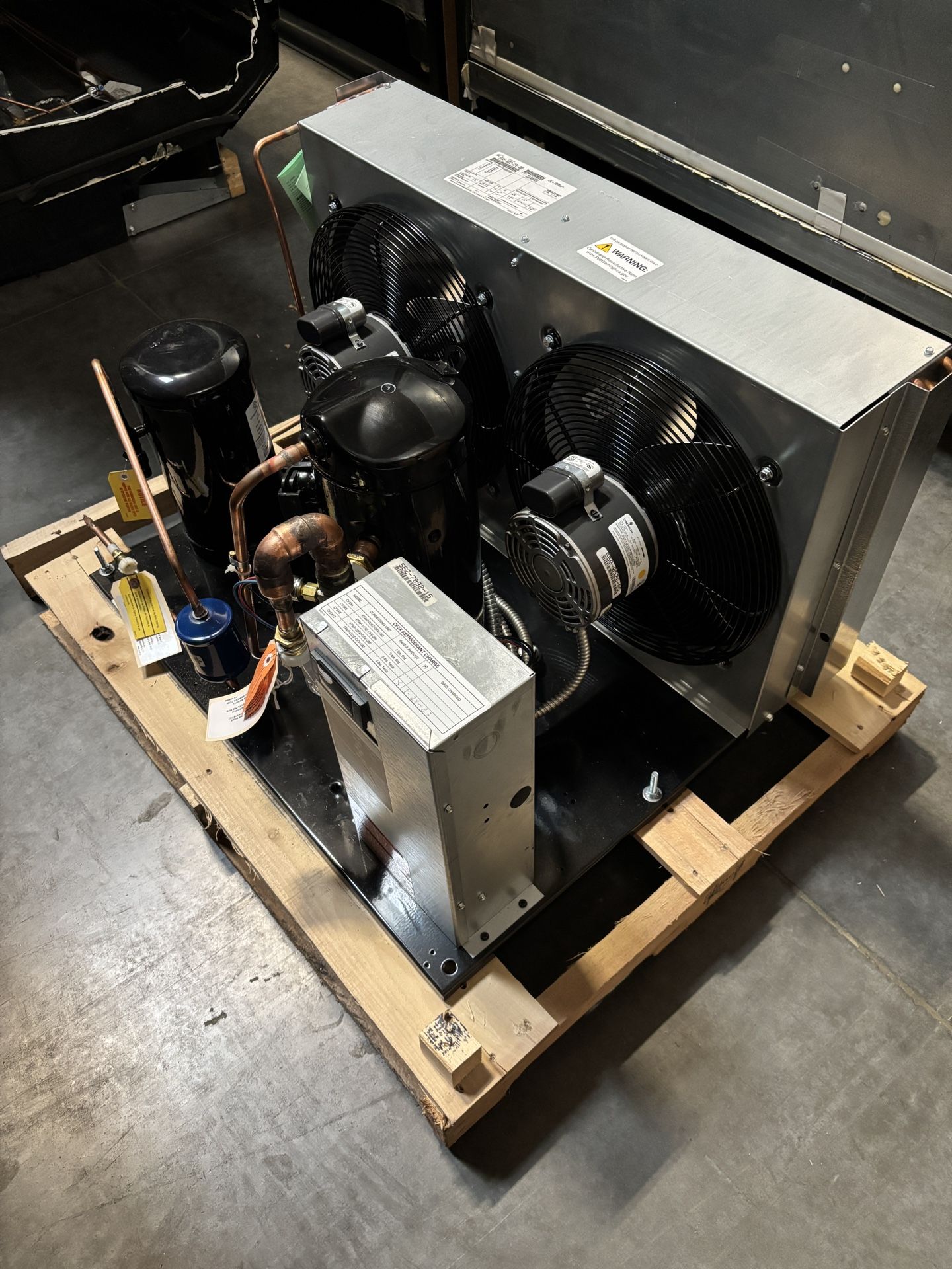 New Emerson Compressor Cooling Unit FFAP-032Z-CFV-080